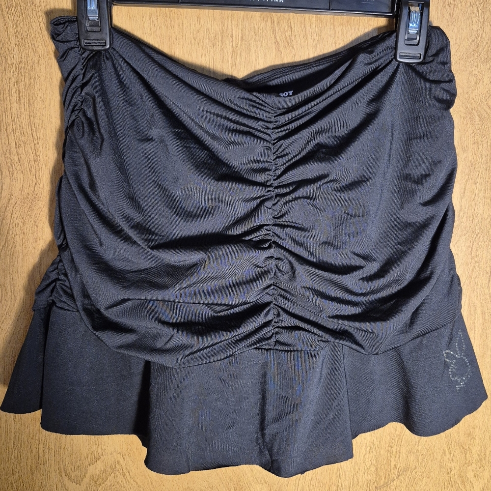 PLAYBOY by PacSun Black Skirt